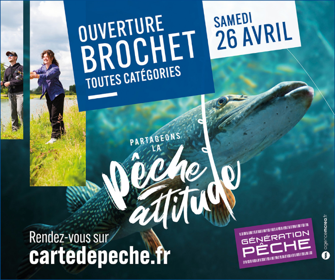 Ouverture de la pche du brochet