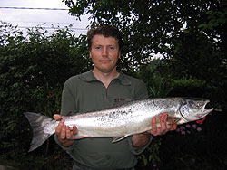 saumon de 4200g et 82 cm
