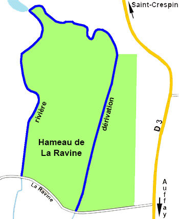 Parcours de la gare