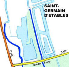 Parcours route des 3 ponts