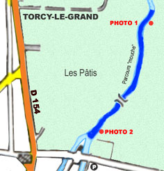 Paroucours mouche